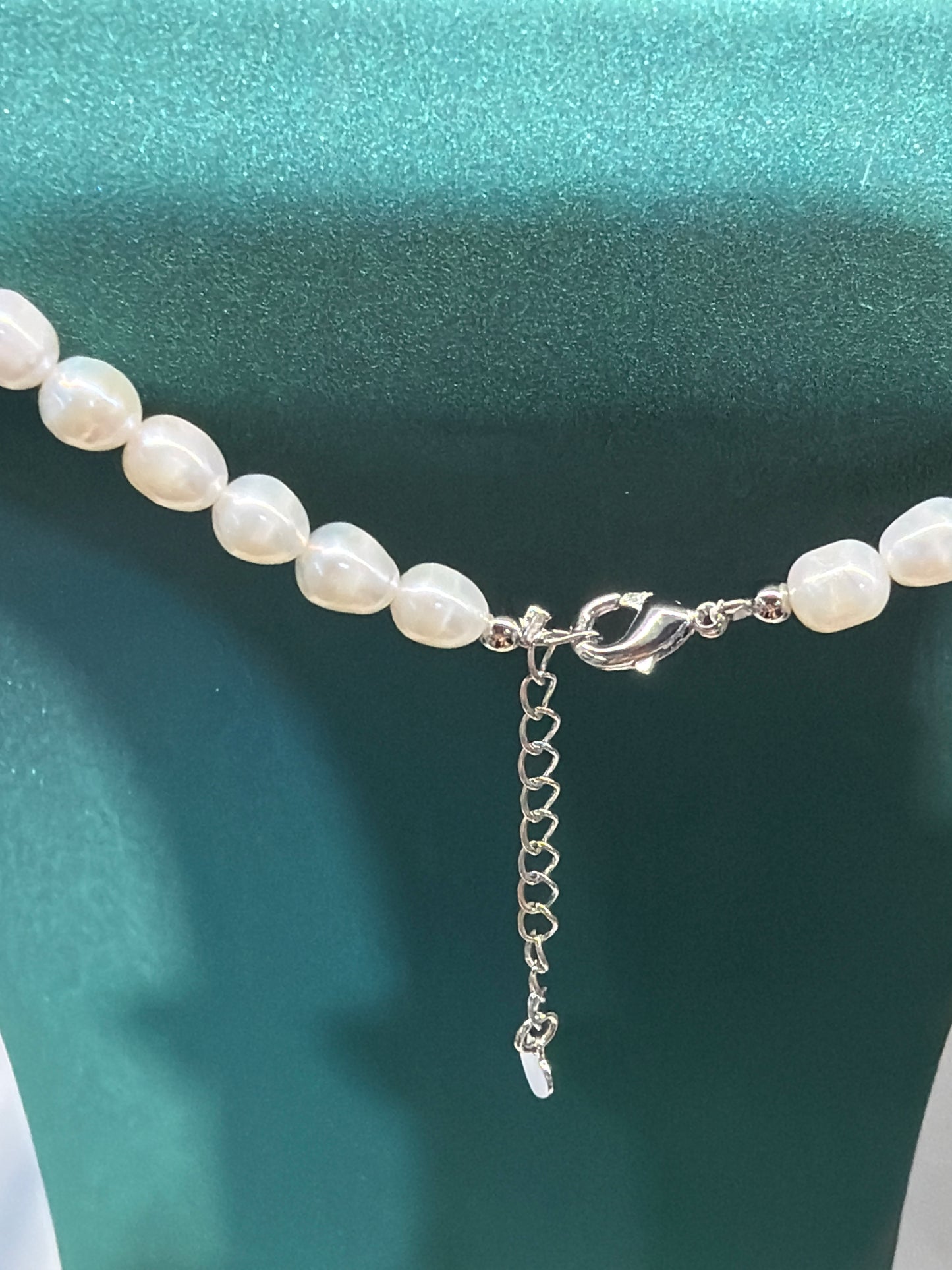 Moonlight Butterfly Pearl Necklace