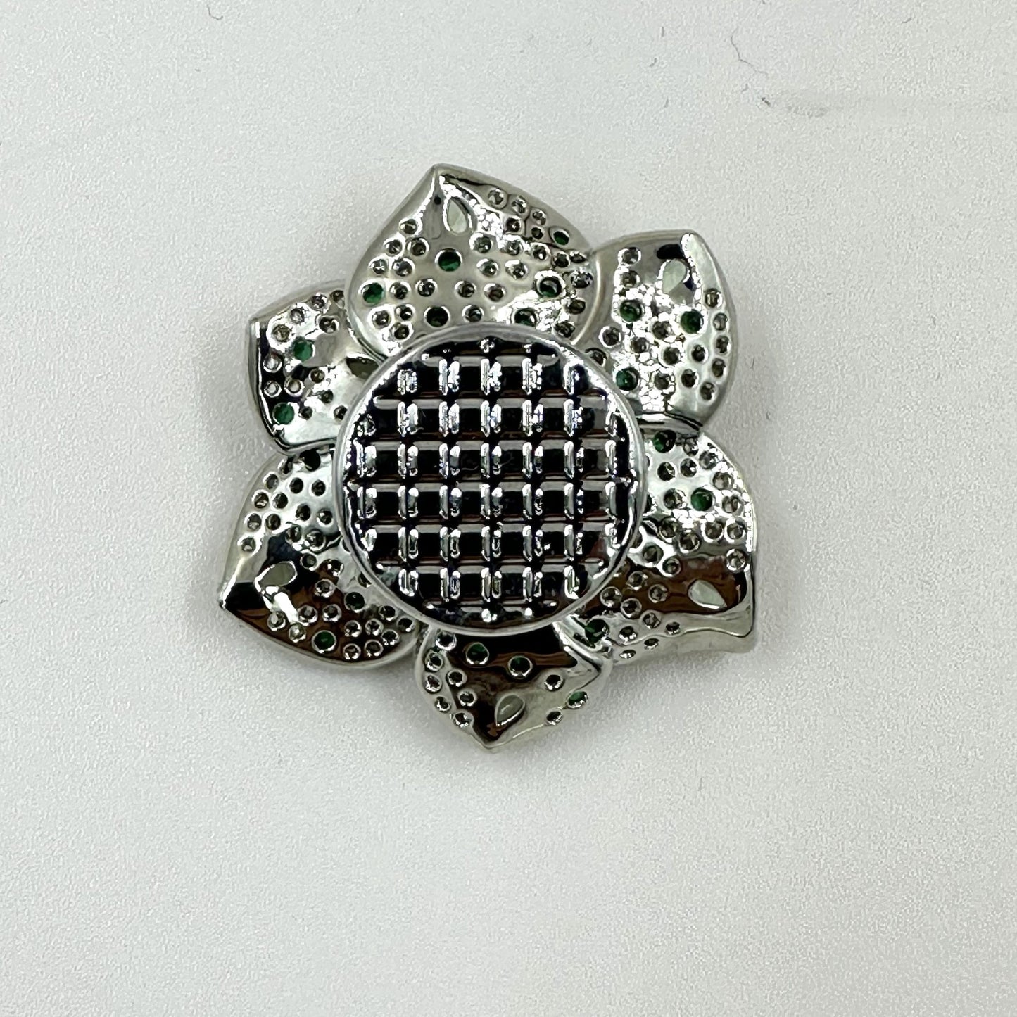 Magnetic Floral Brooch 820030