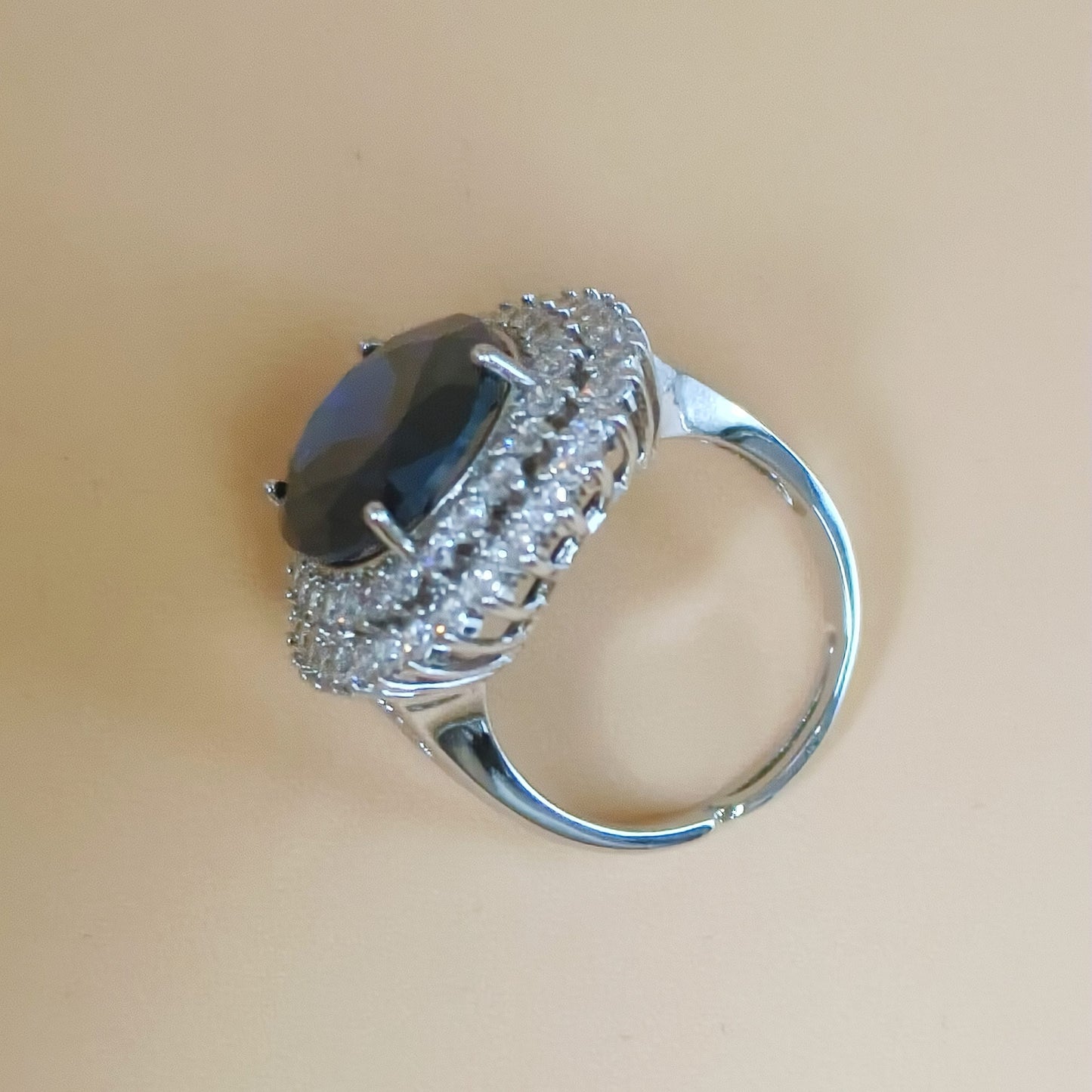 Royal Sapphire Lady Diana Ring