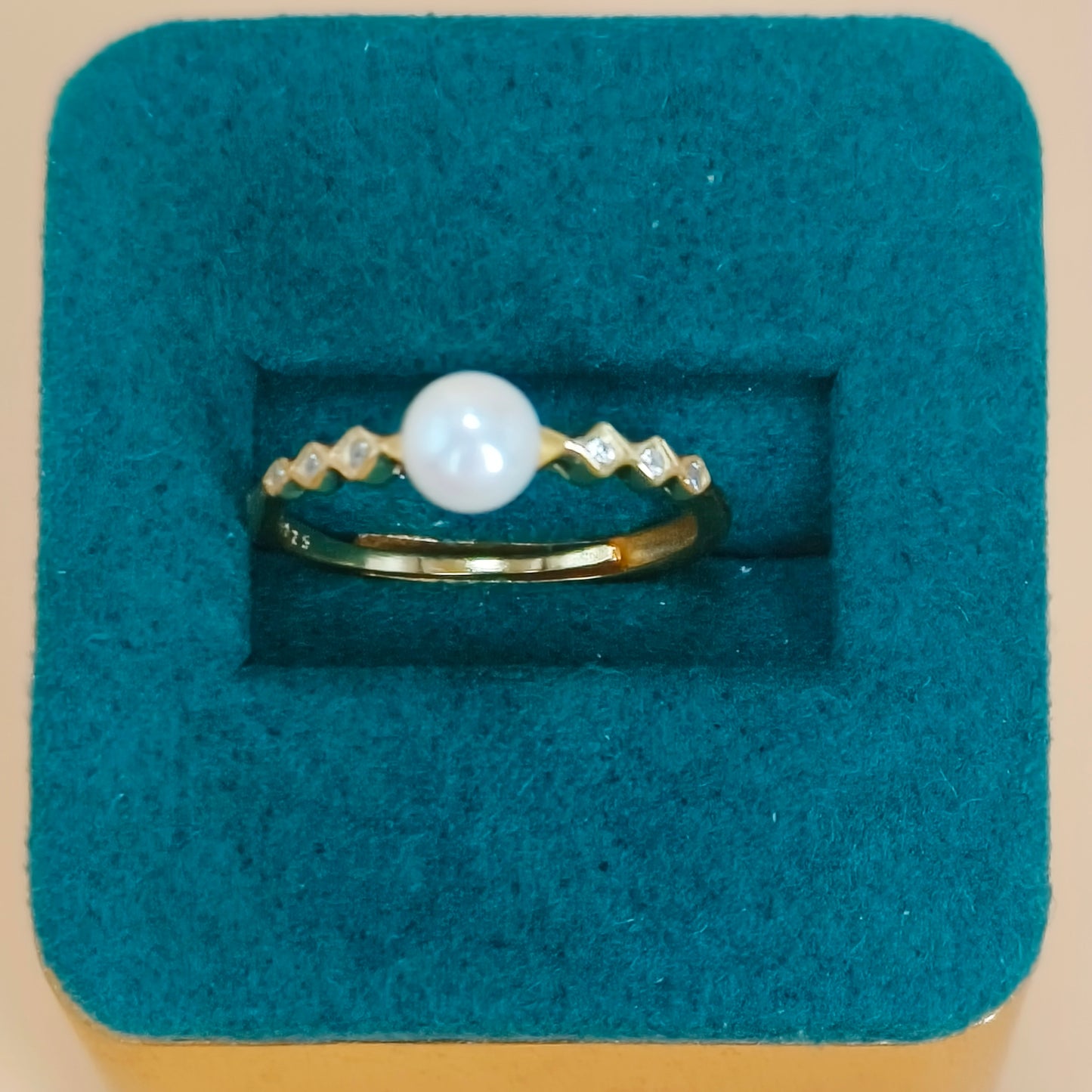 Fresh Water Pearl Ring - rp1