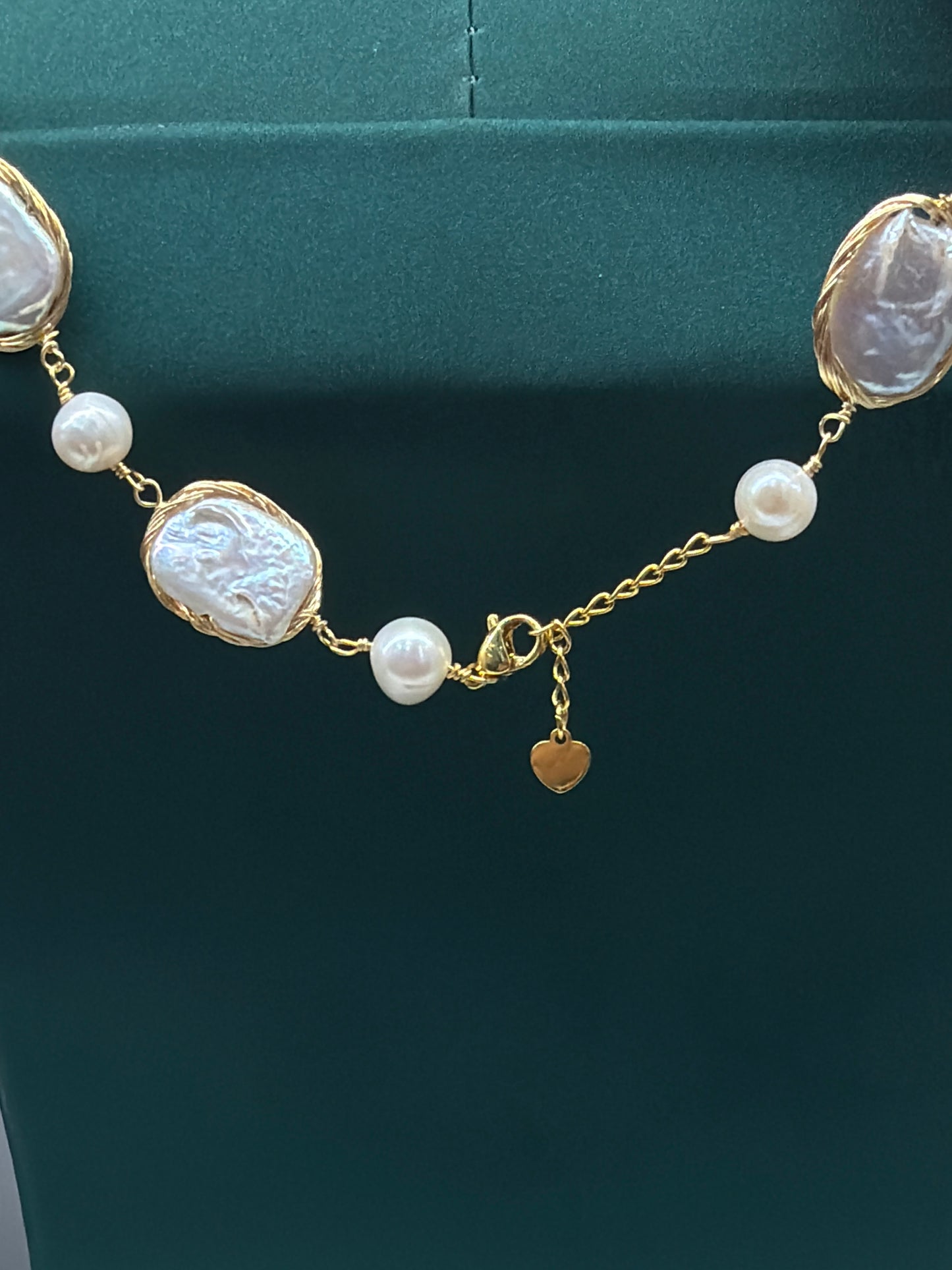 Aurora Baroque Pearl Necklace