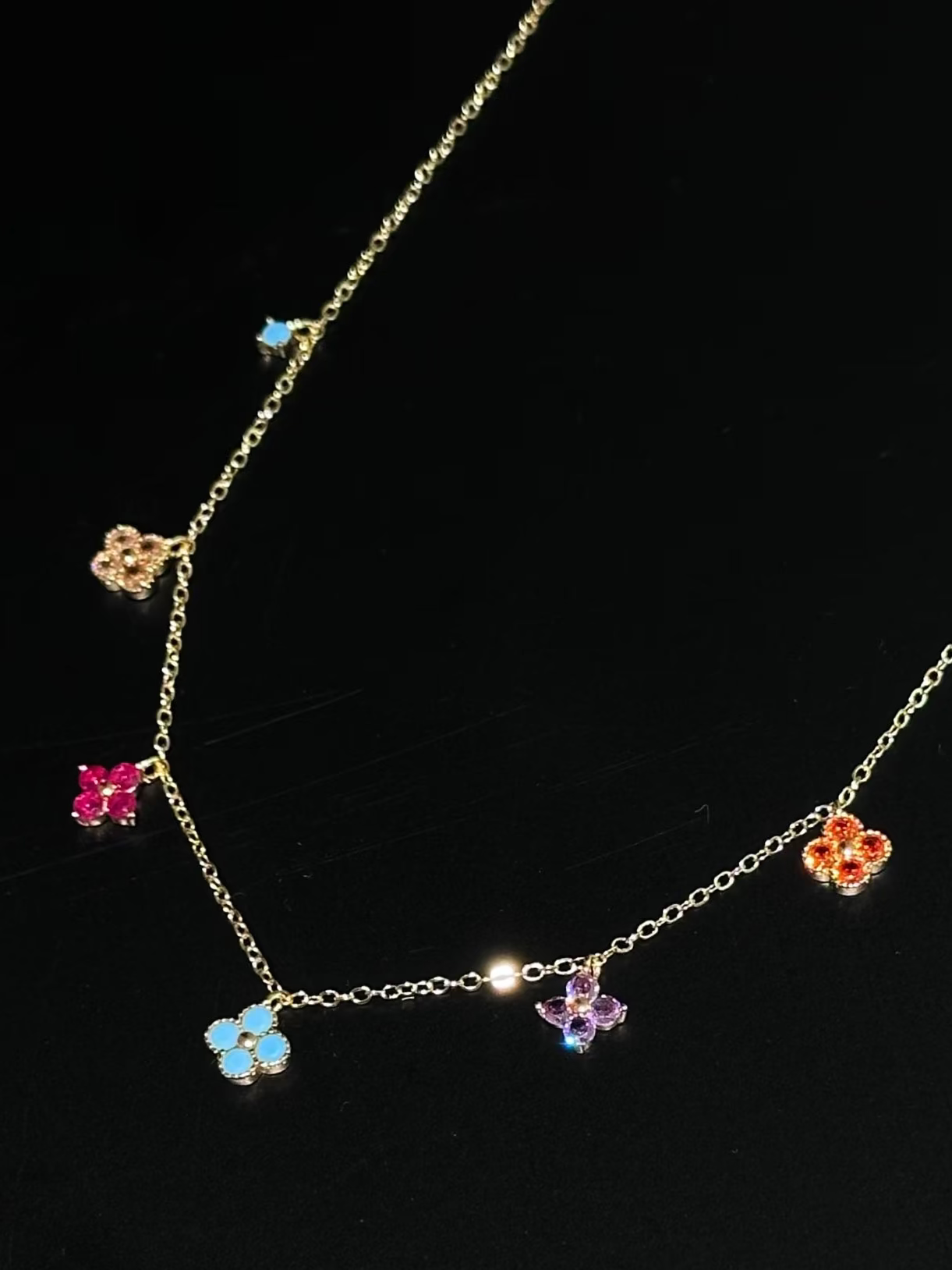 clover Alhambra  necklace