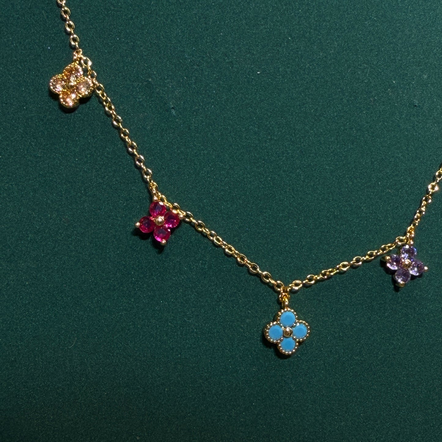 clover Alhambra  necklace