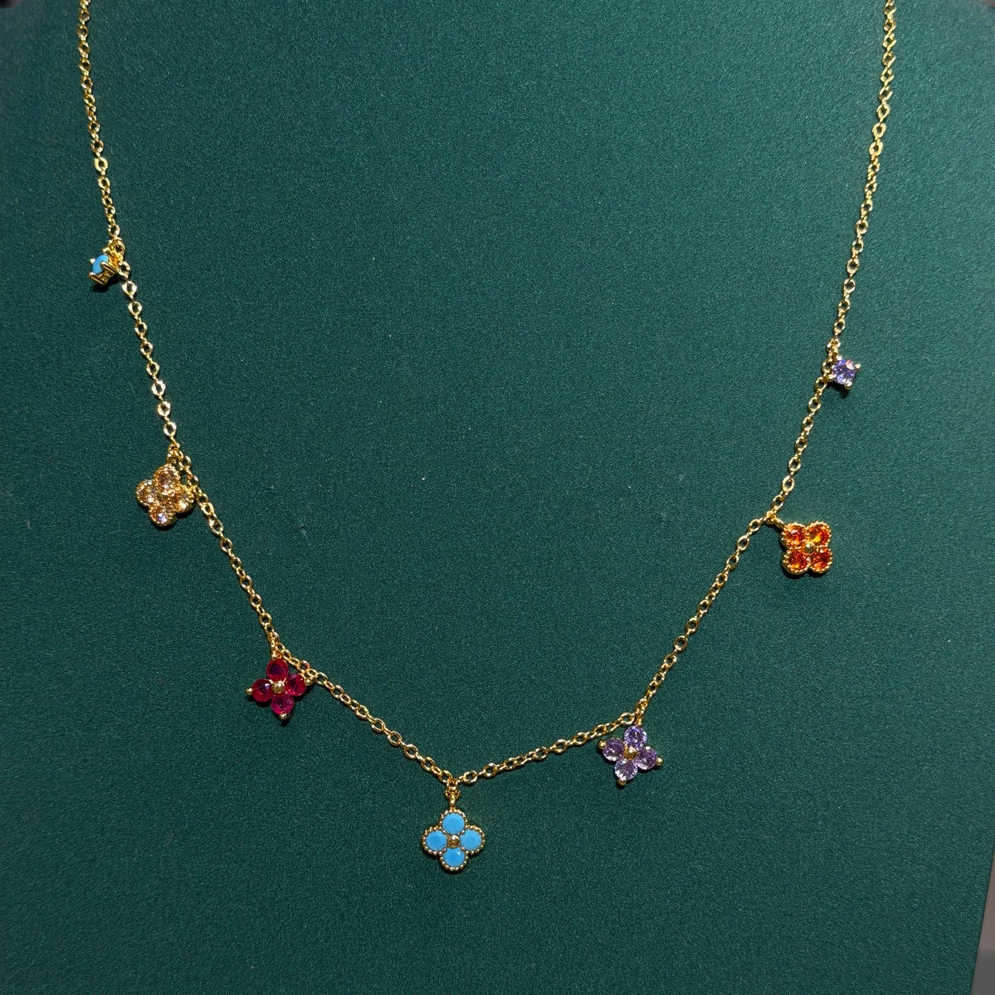 clover Alhambra  necklace