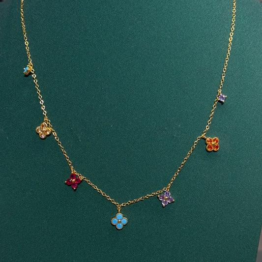 clover Alhambra  necklace