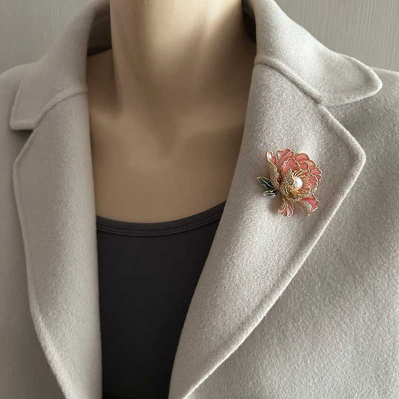 Enchanted Blossom Pearl Brooch 2 colours