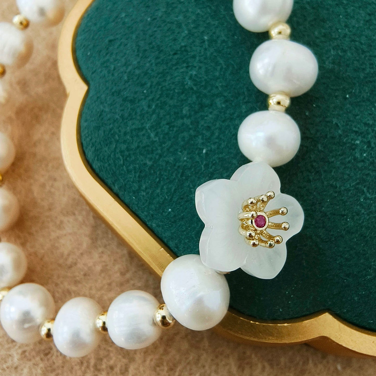 Blossom Pearl Bracelet – Freshwater Pearl