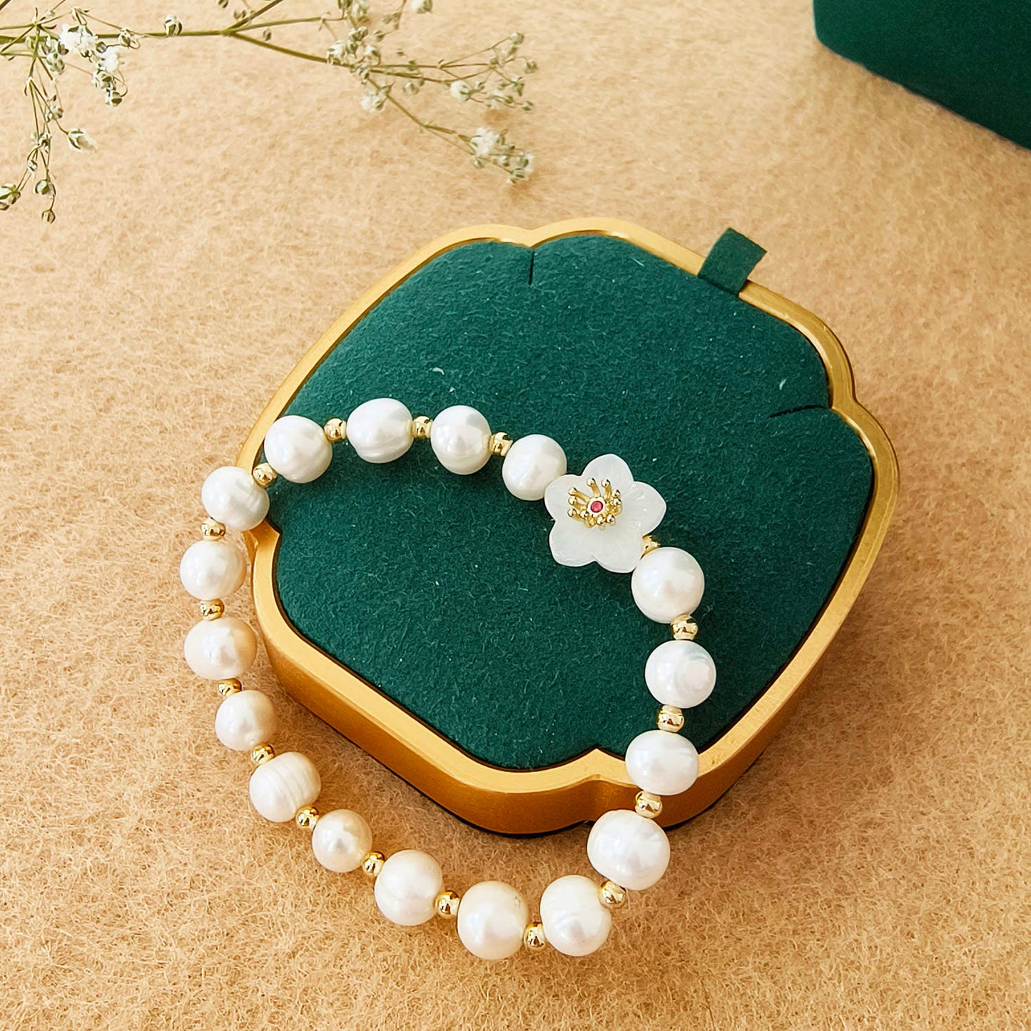 Blossom Pearl Bracelet – Freshwater Pearl
