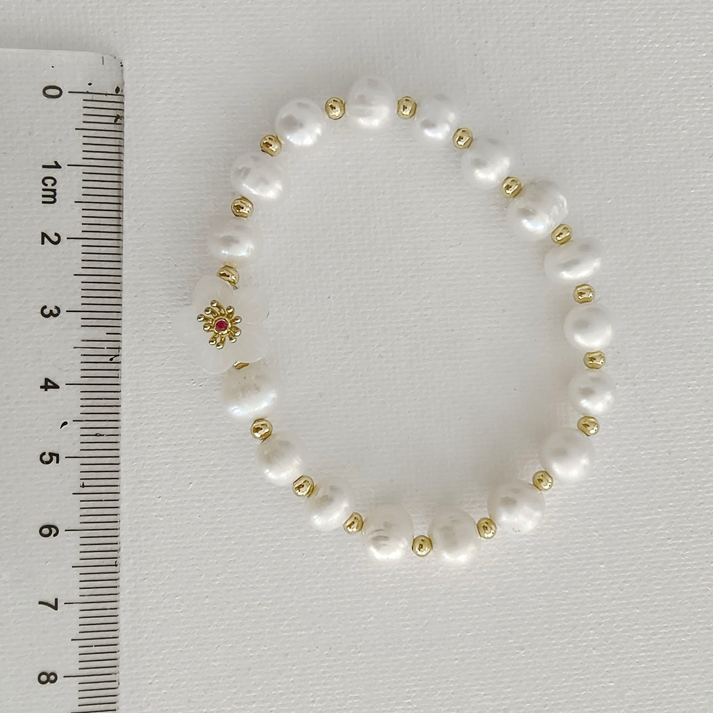 Blossom Pearl Bracelet – Freshwater Pearl