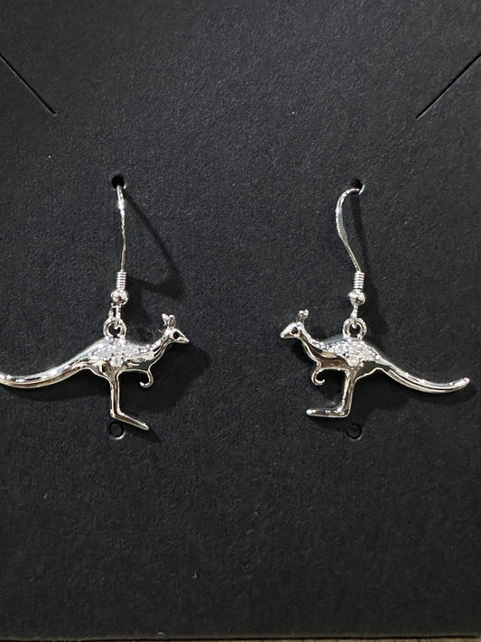 Kangaroo souvenir Earrings