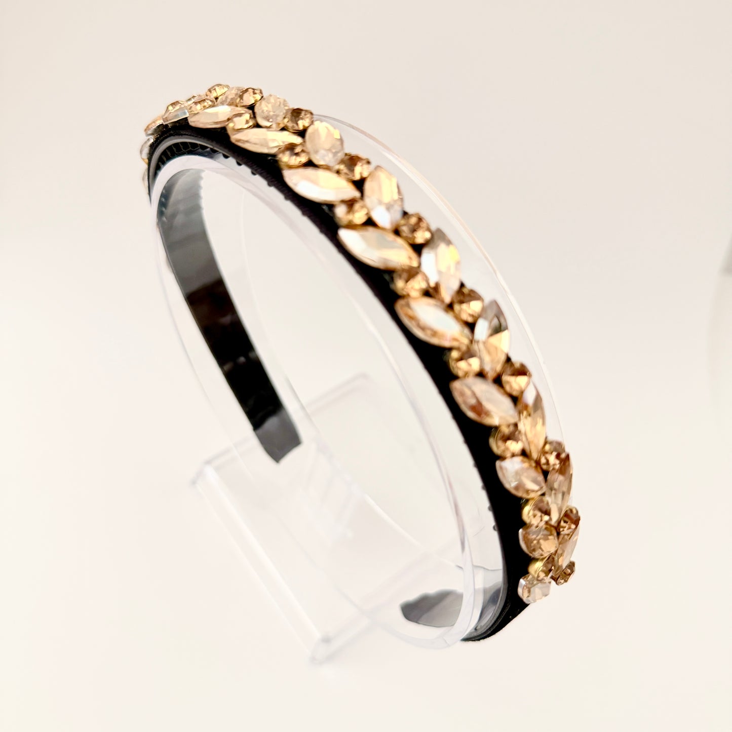 Multicolor Crystal Jewel Headband 3 colours