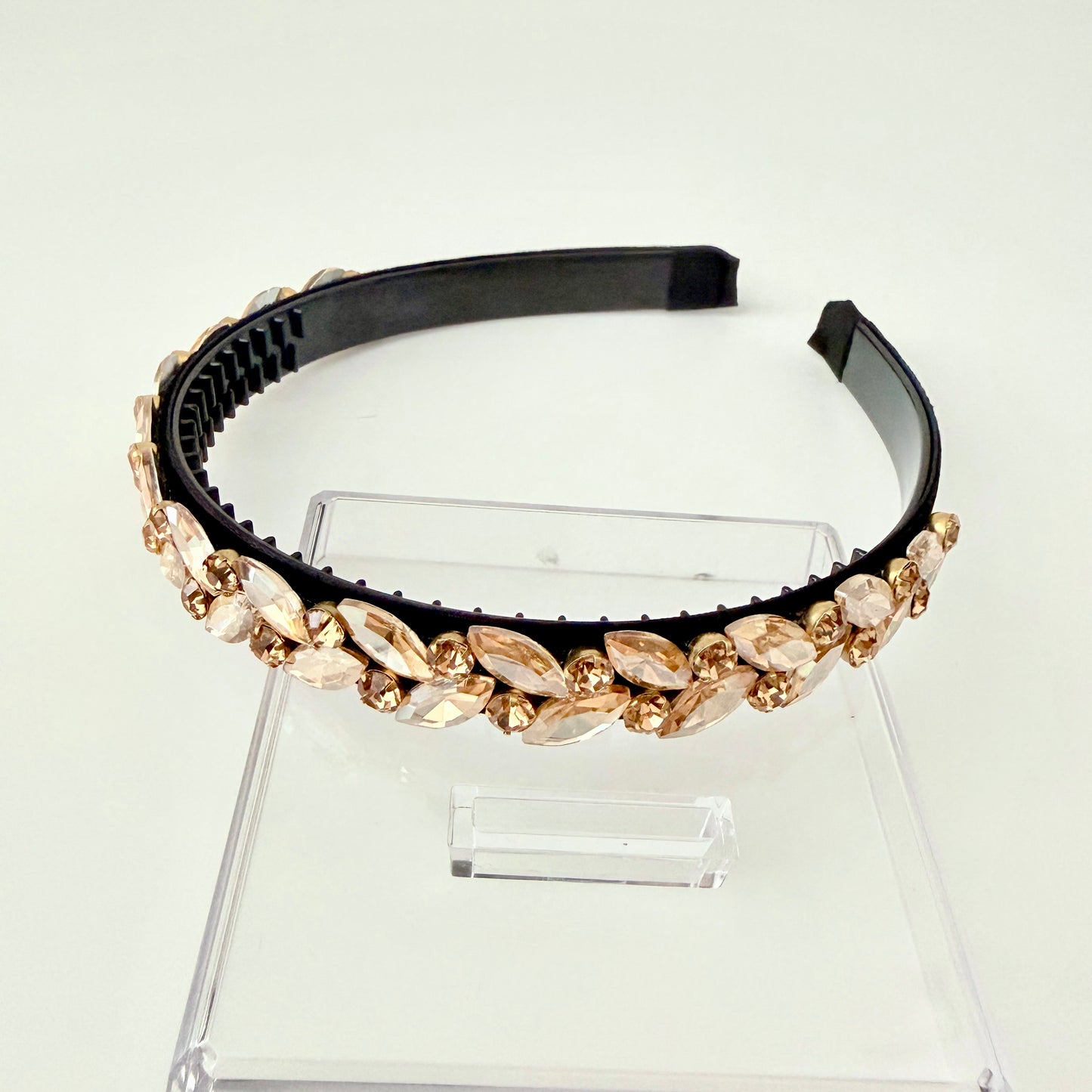 Multicolor Crystal Jewel Headband 3 colours