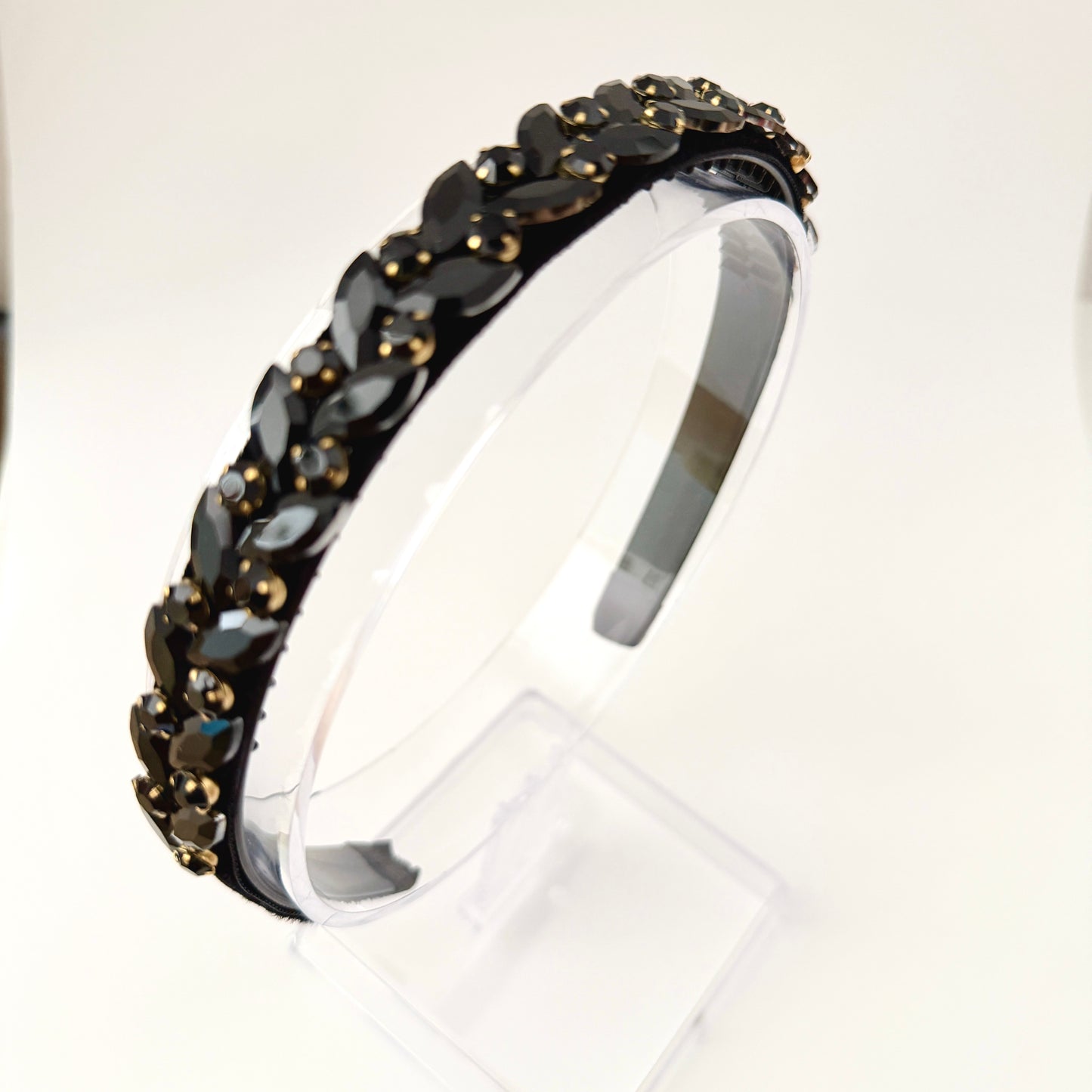 Multicolor Crystal Jewel Headband 3 colours