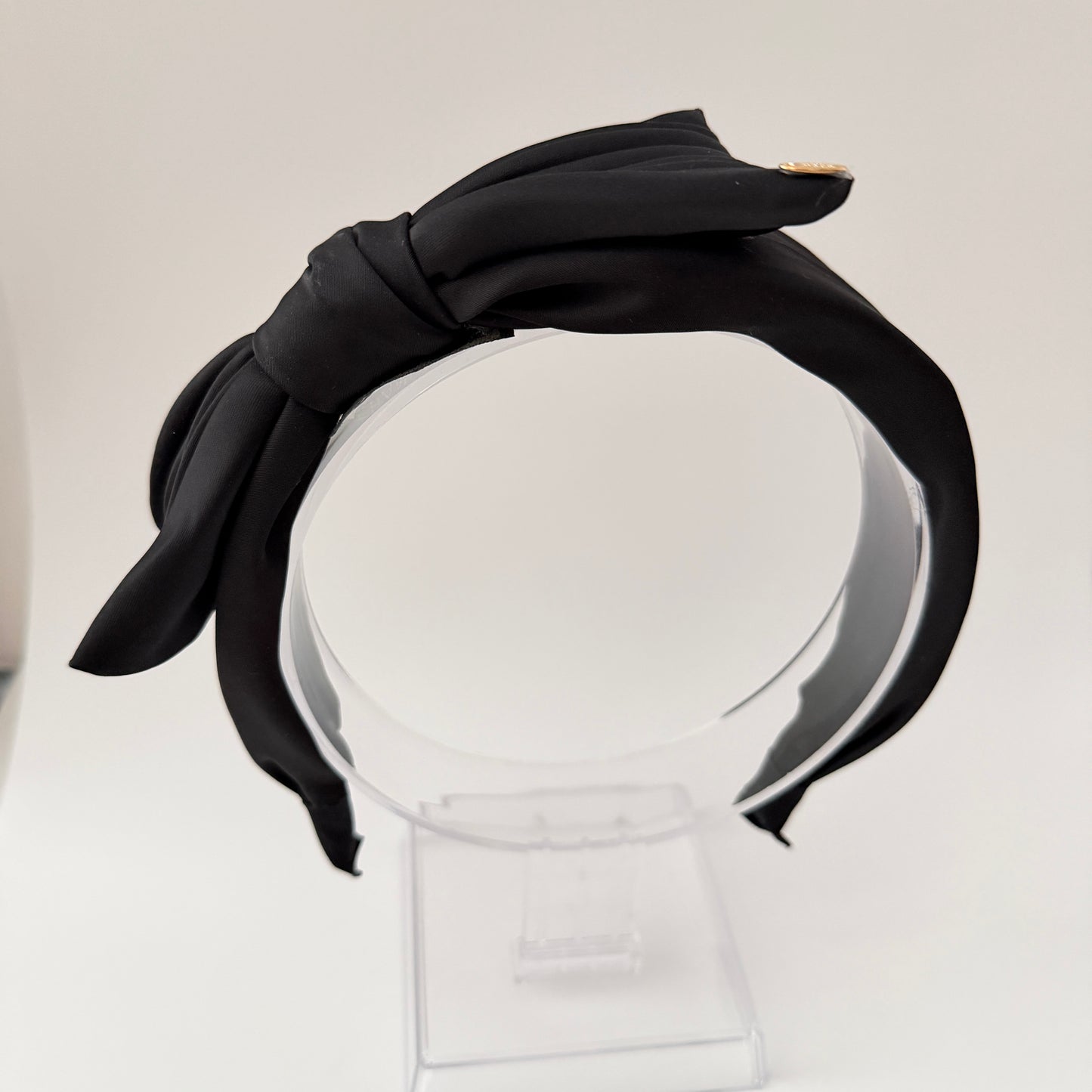 Satin Bow Headband