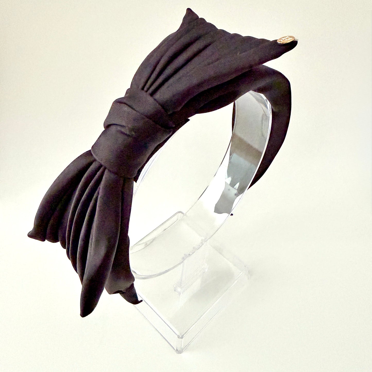 Satin Bow Headband