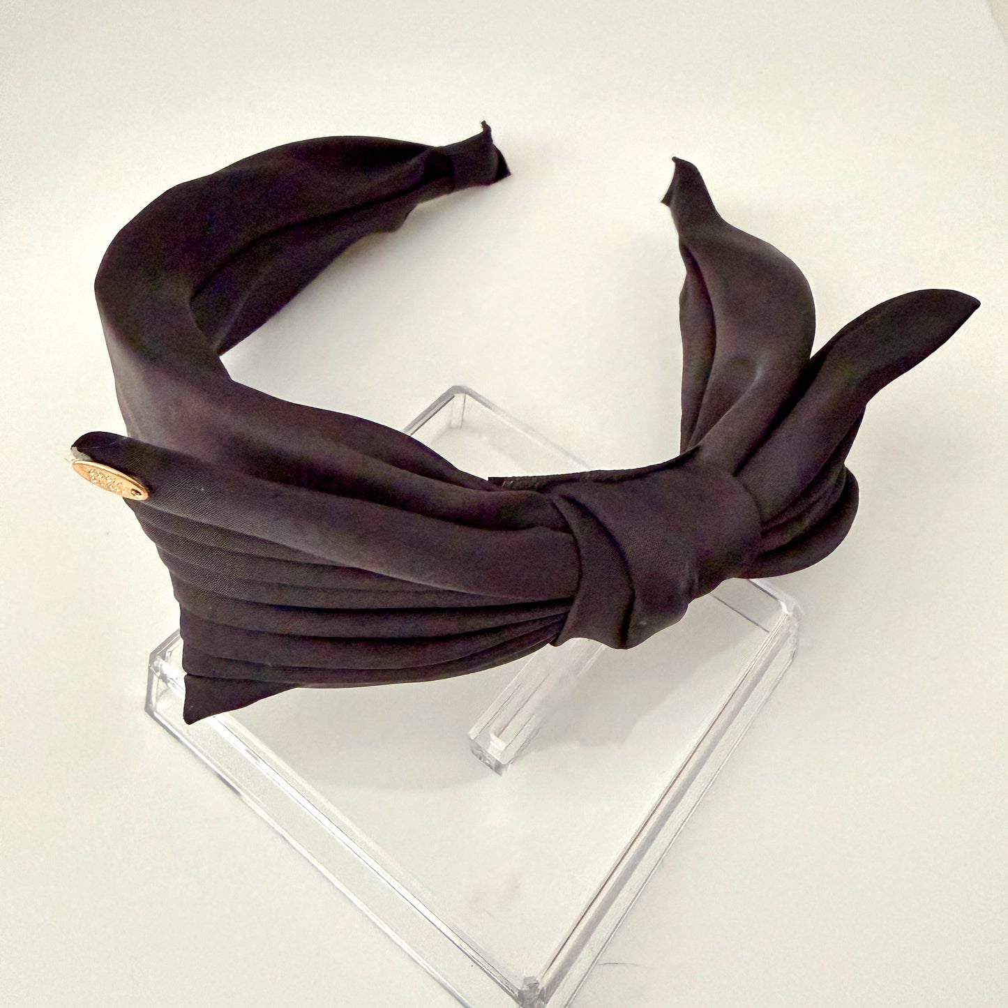Satin Bow Headband