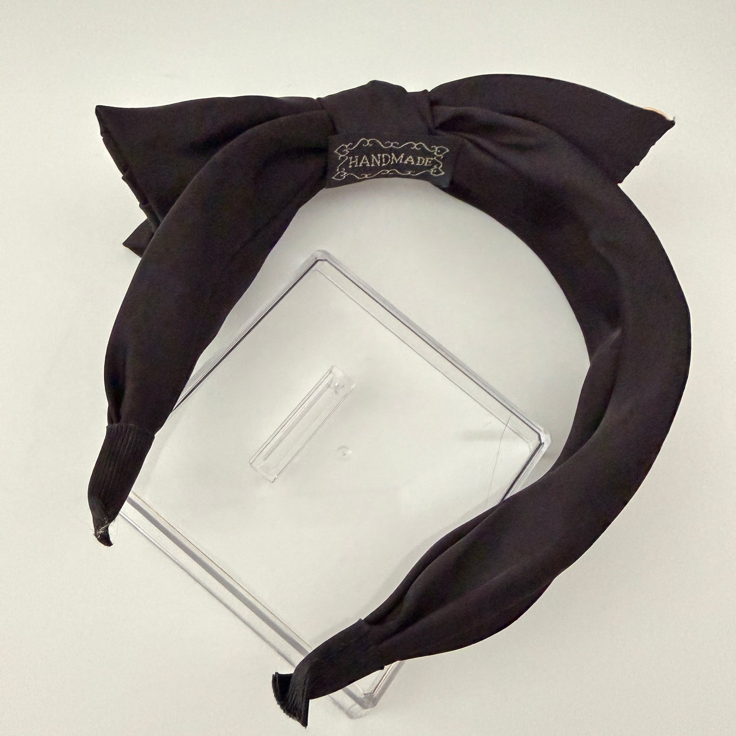 Satin Bow Headband