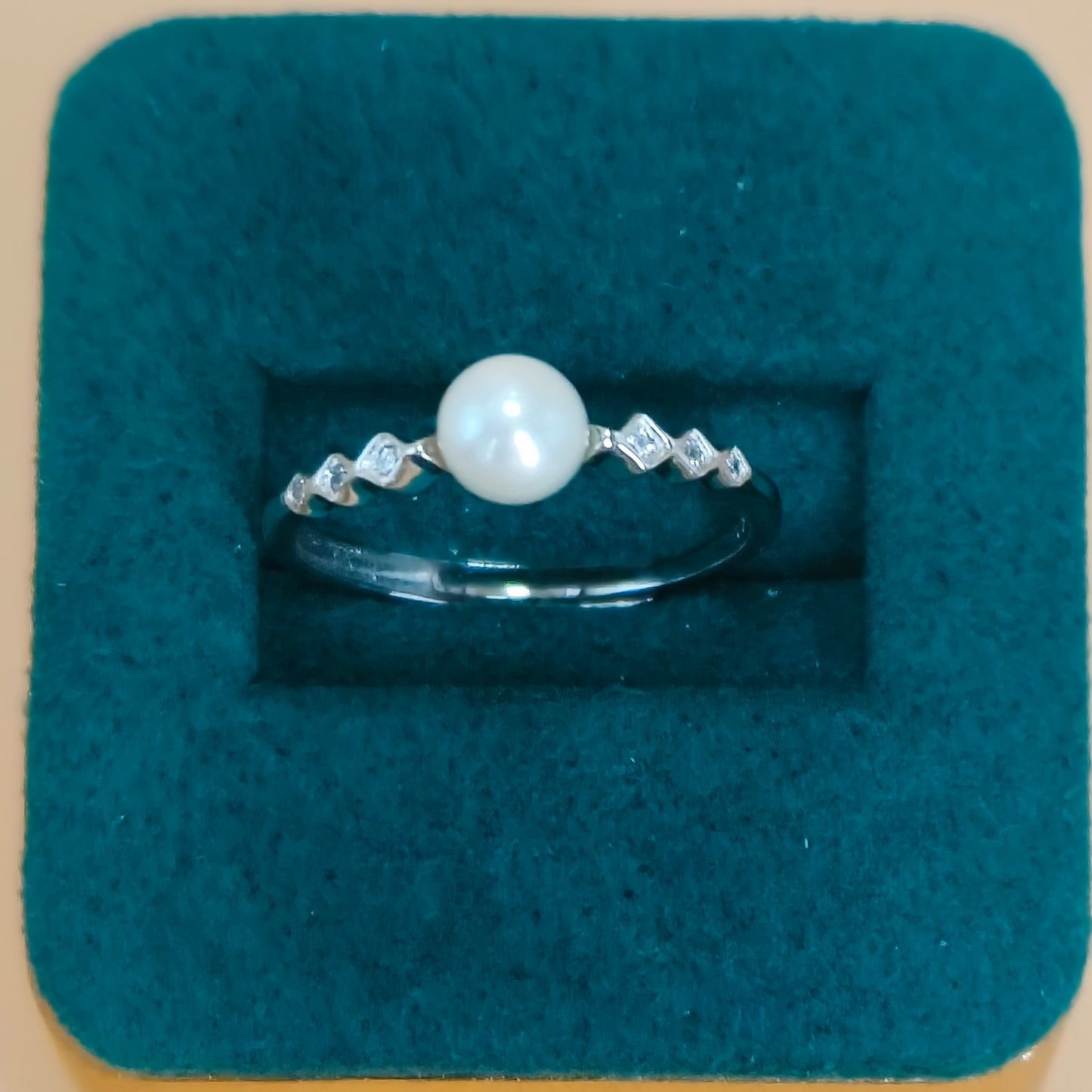 Fresh Water Pearl Ring - rp1
